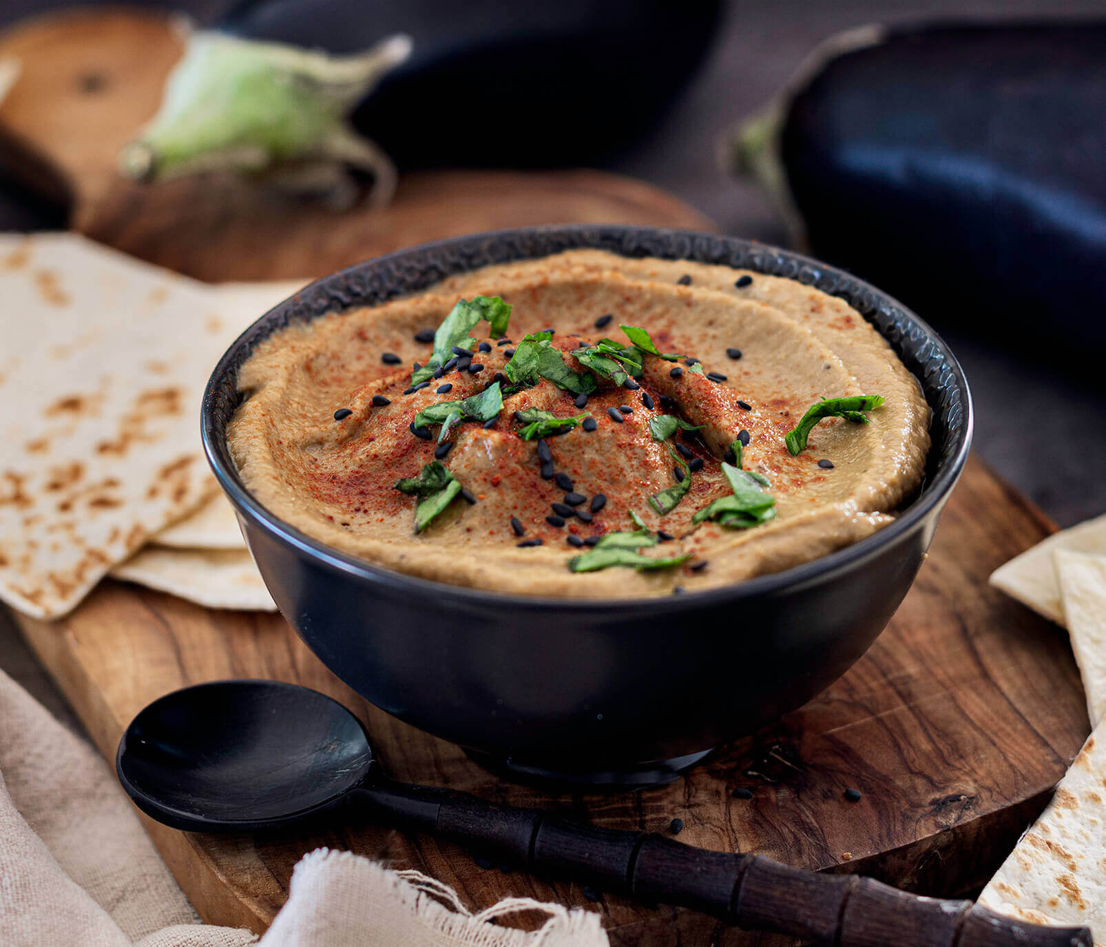 BABA GANOUSH (PATÉ D'ALBERGÍNIA) - Ona Veggies